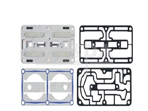 -MERCEDES-AIR BRAKE COMPRESSOR VALVE PLATE 